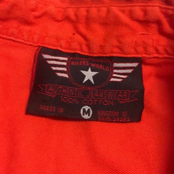 Bikers world M bike rally Myrtle Beach 2001 shirt - Picture 4 of 7